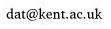 picture of my email address