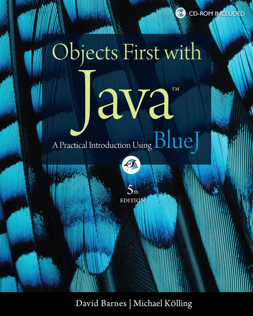 Objects First with Java book cover