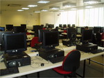 A computer lab, where learning takes place.