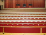 A lecture theatre, where lectures takes place.