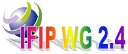 IFIP WG 2.4 logo