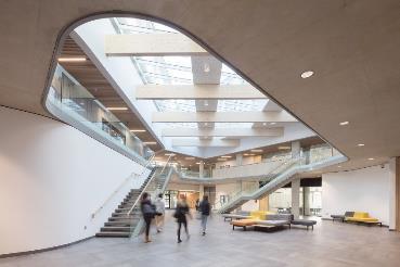 Foyer of Sibson Building