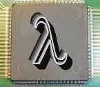 lambda on a chip logo