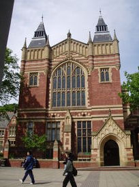 The Great Hall, the University of Leeds