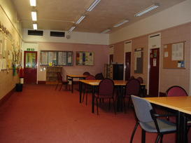 The Long Room, the School of Computing, the University of Leeds