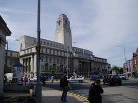 The Parkinson Tower, the University of Leeds