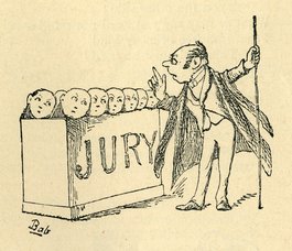 a jury