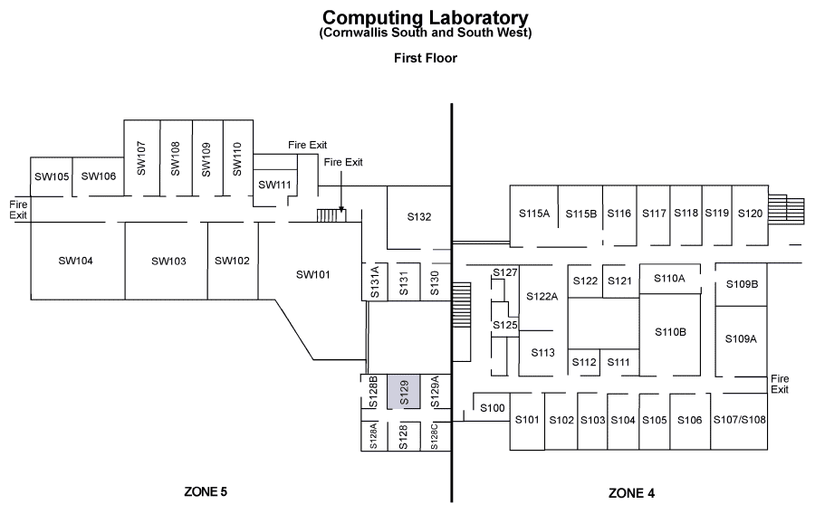 People In The School Of Computing University S129