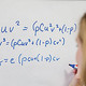 A whiteboard showing an algebraic formula, representing frameworks