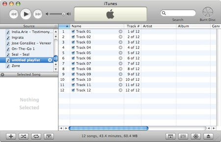 iTunes