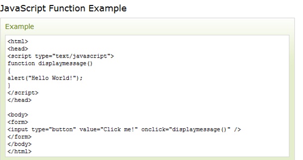 writing functions